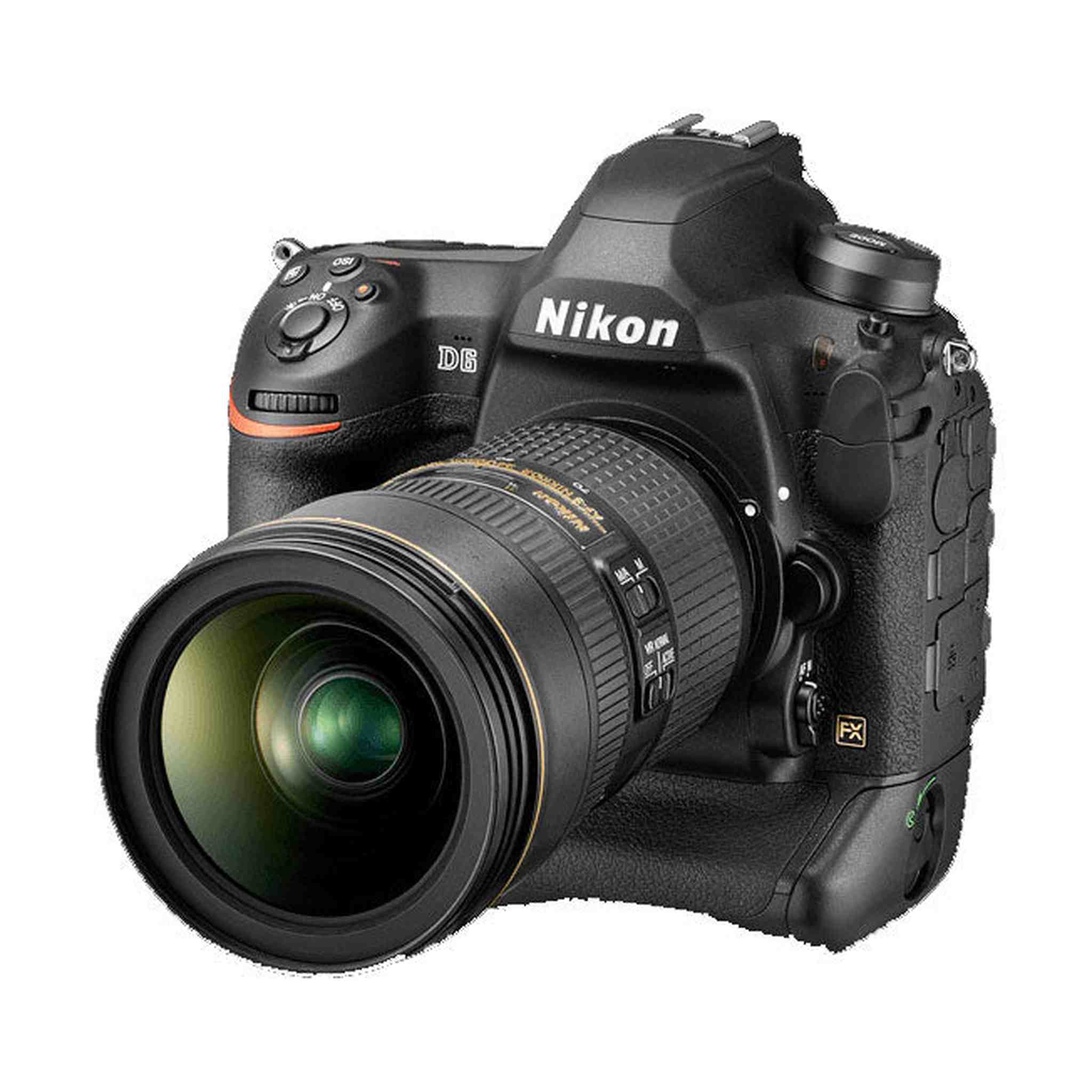 Nikon D6 FX-Format Digital SLR Camera Body, Black - Reconditioned Nikon