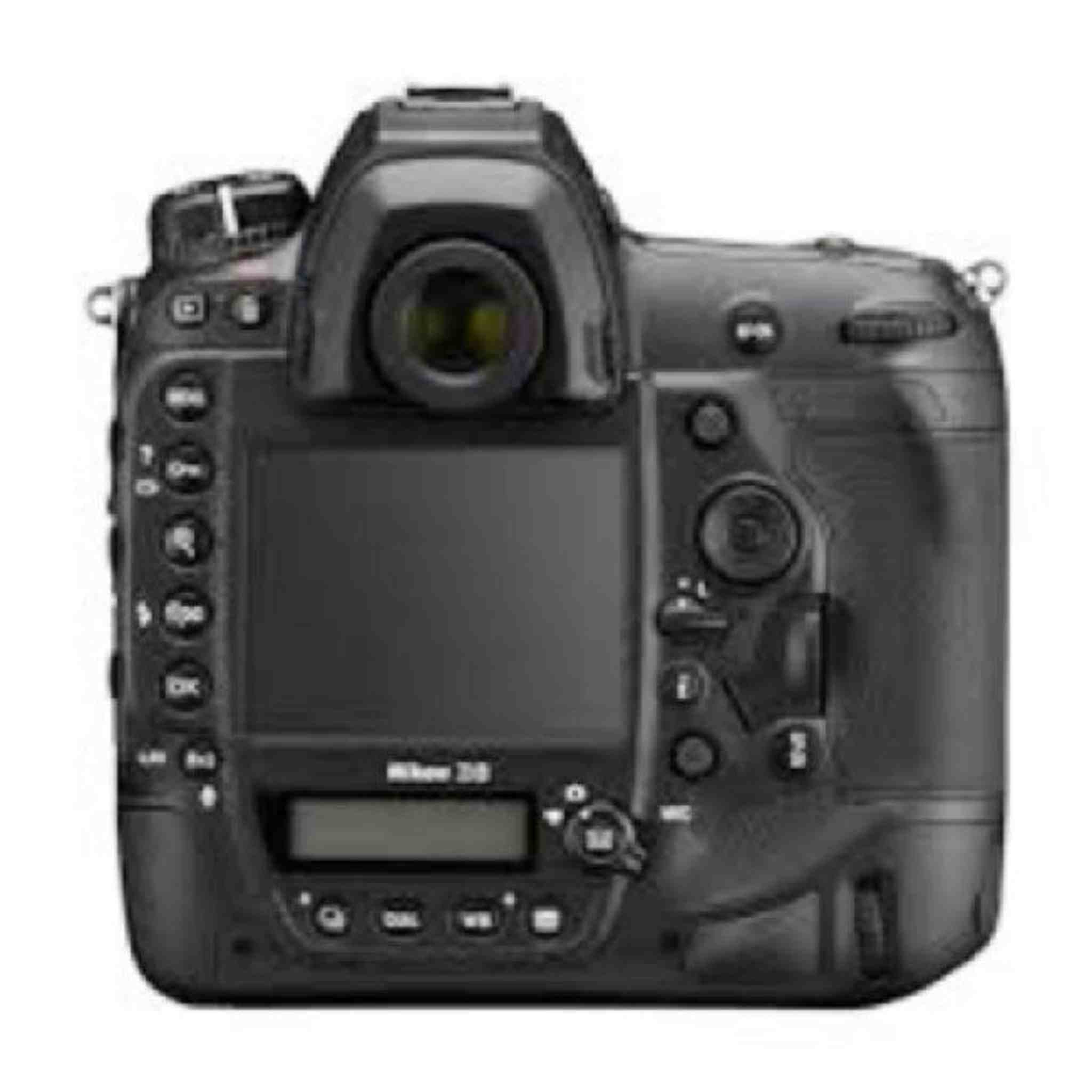 Nikon D6 FX-Format Digital SLR Camera Body, Black - Reconditioned Nikon