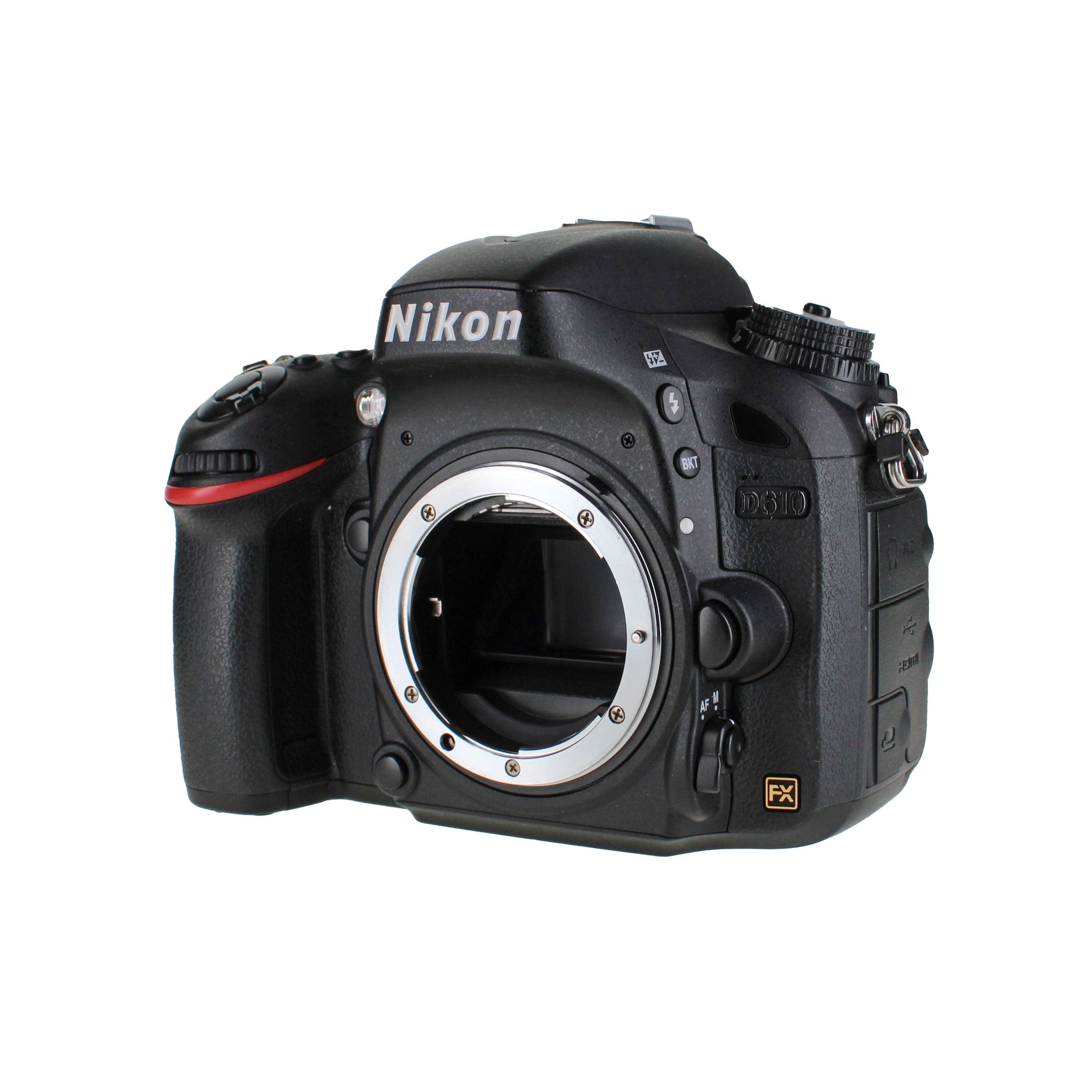 Nikon D610 24.3 Megapixel Digital SLR Camera Body Only - 3.2 LCD - 16:9 - 6016 x 4016 Image - 1920 x 1080 Video - HDMI - PictBridge - HD Movie Mode - Nikon