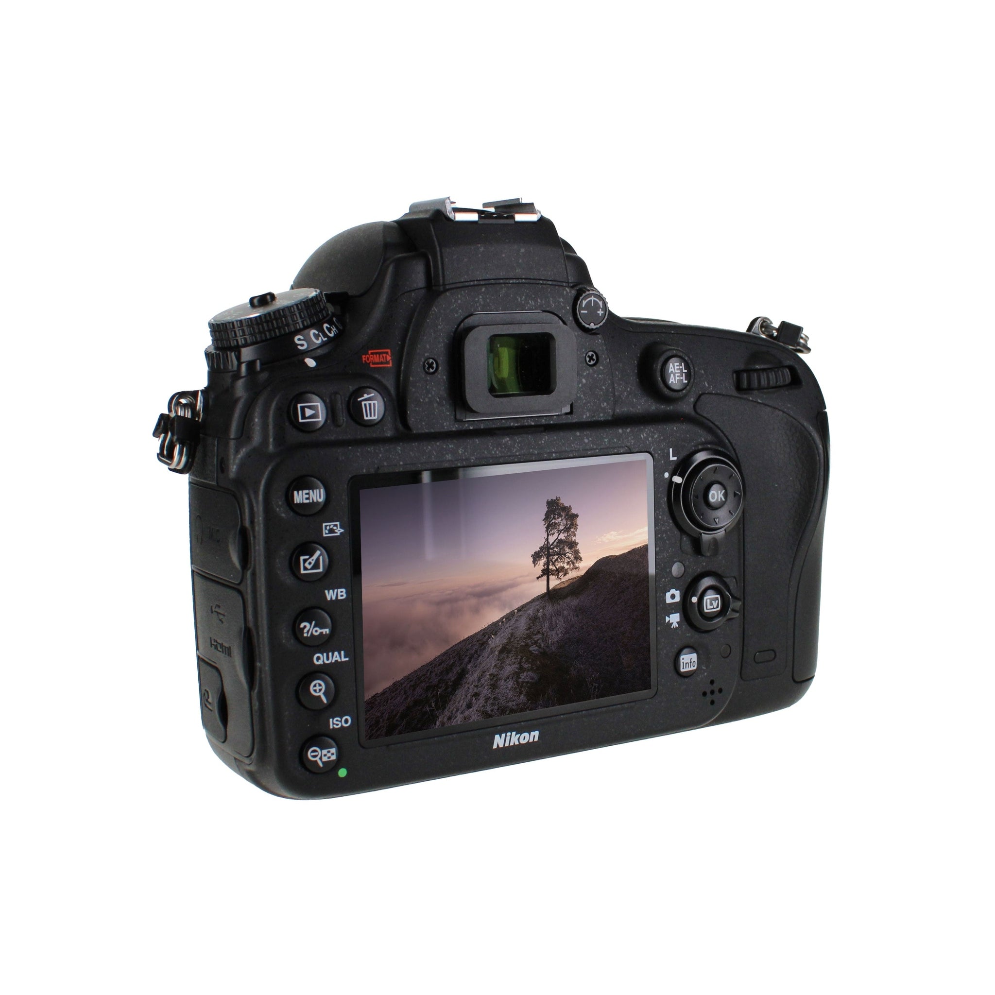 Nikon D610 24.3 Megapixel Digital SLR Camera Body Only - 3.2 LCD - 16:9 - 6016 x 4016 Image - 1920 x 1080 Video - HDMI - PictBridge - HD Movie Mode - Nikon