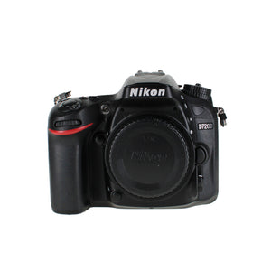 Nikon D7200 Digital Camera F Mount Body Only - International Version No Warranty