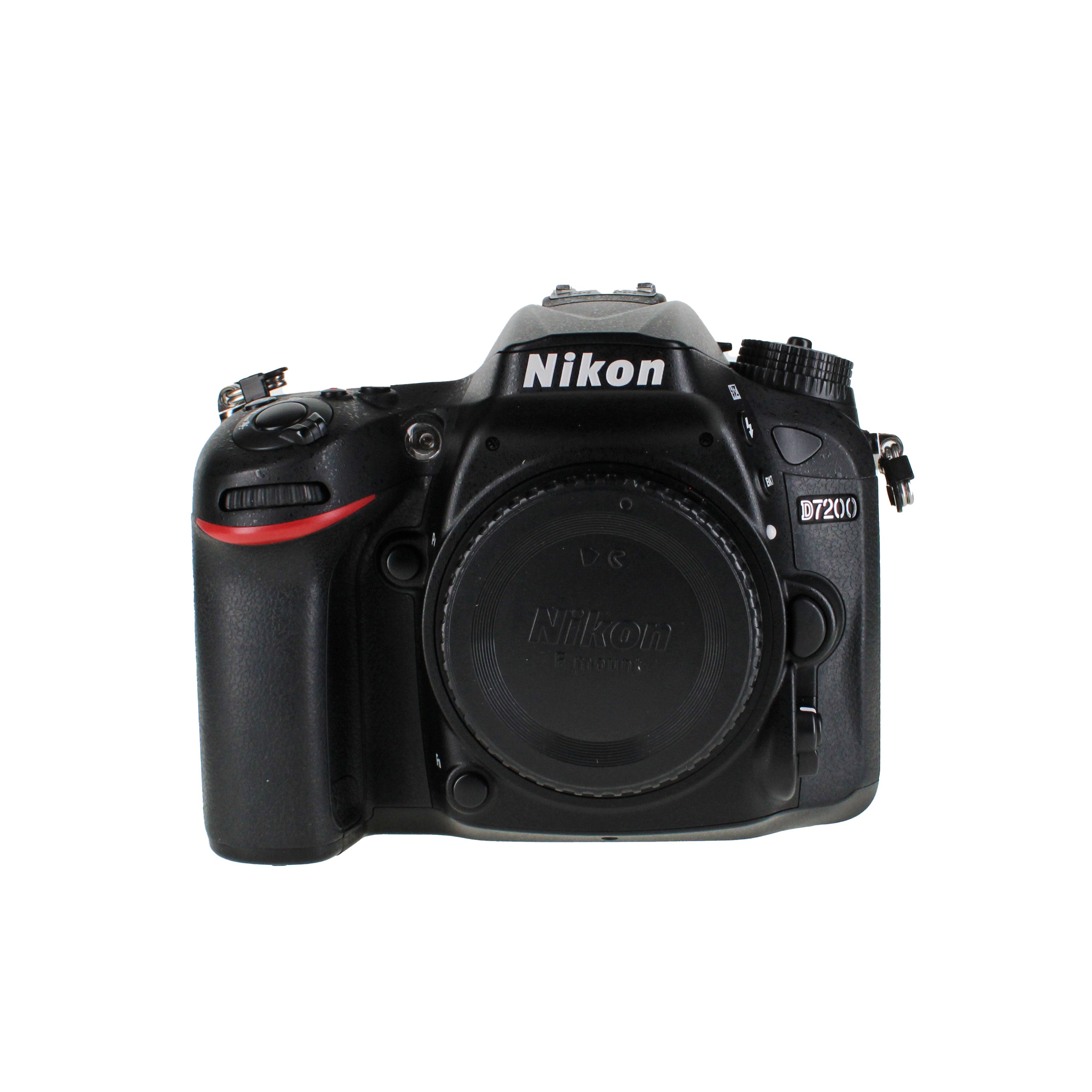 Nikon D7200 Digital Camera F Mount Body Only - International Version No Warranty