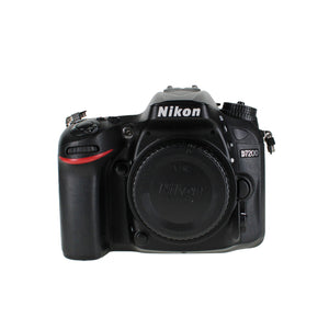 Nikon Black D7200 DX Digital SLR Camera with 24.2 Megapixels Body Only -