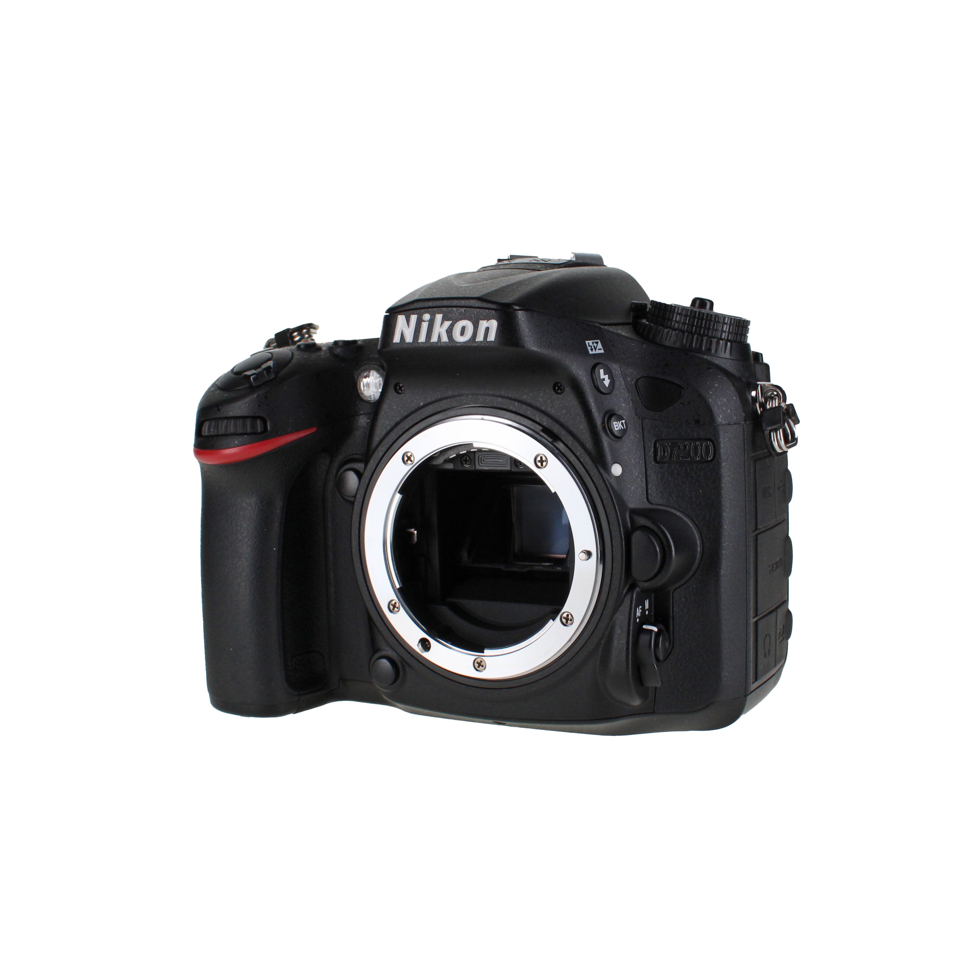 Nikon D7200 Digital Camera F Mount (Body Only) - International Version (No Warranty)