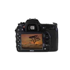 Nikon Black D7200 DX Digital SLR Camera with 24.2 Megapixels Body Only -