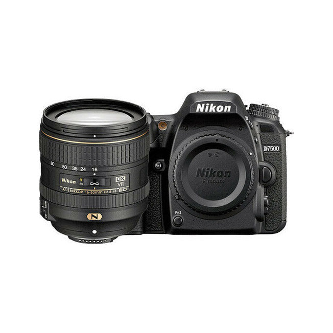 Nikon D7500 Digital SLR Camera with 16-80mm Lens