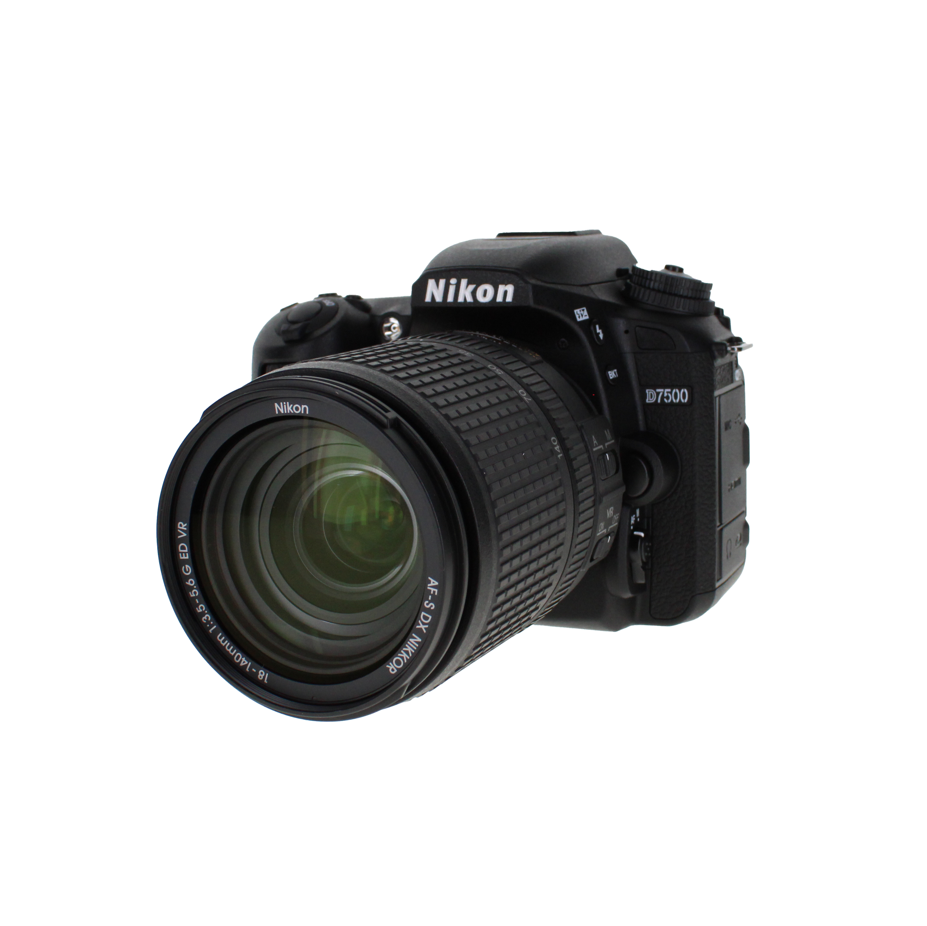 Nikon D7500 DSLR Camera W/ 18-140mm Lens 1582  - Advanced Bundle