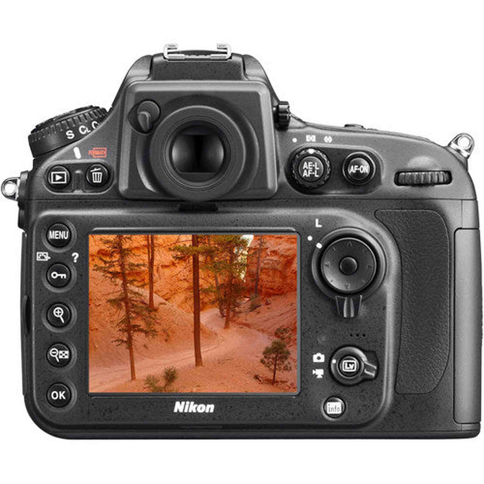 Nikon D800E 36.3 MP CMOS FX-Format Digital SLR Camera Body Only Old Model International Version