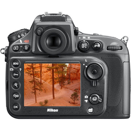 Nikon D800E 36.3 MP CMOS FX-Format Digital SLR Camera Body Only Old Model International Version