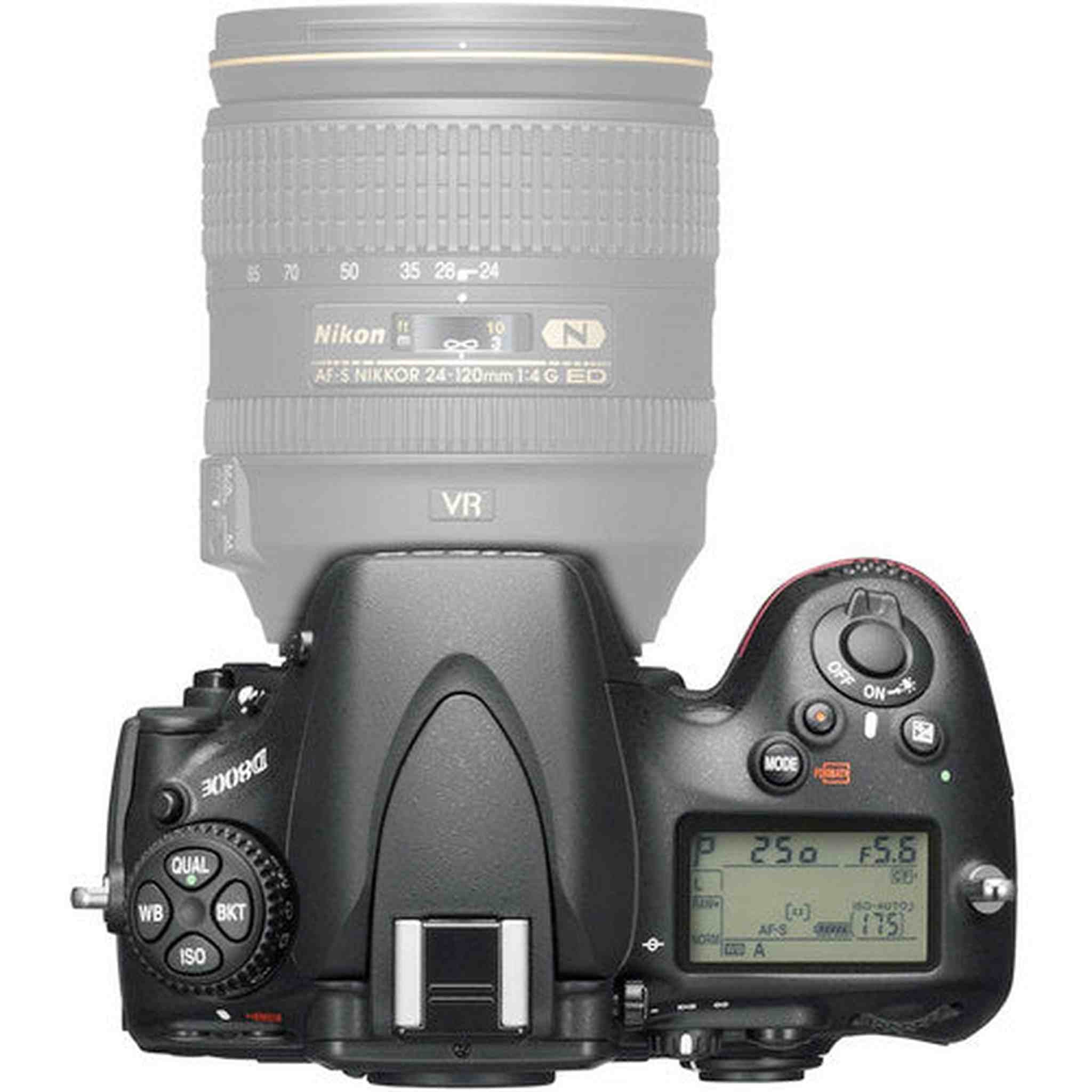 Nikon D800E 36.3 MP CMOS FX-Format Digital SLR Camera Body Only Old Model International Version