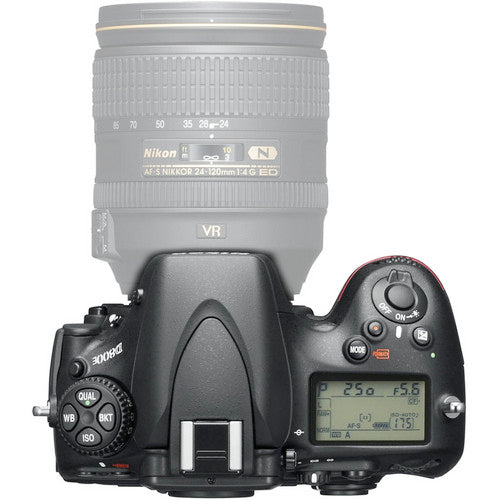 Nikon D800E 36.3 MP CMOS FX-Format Digital SLR Camera Body Only Old Model International Version