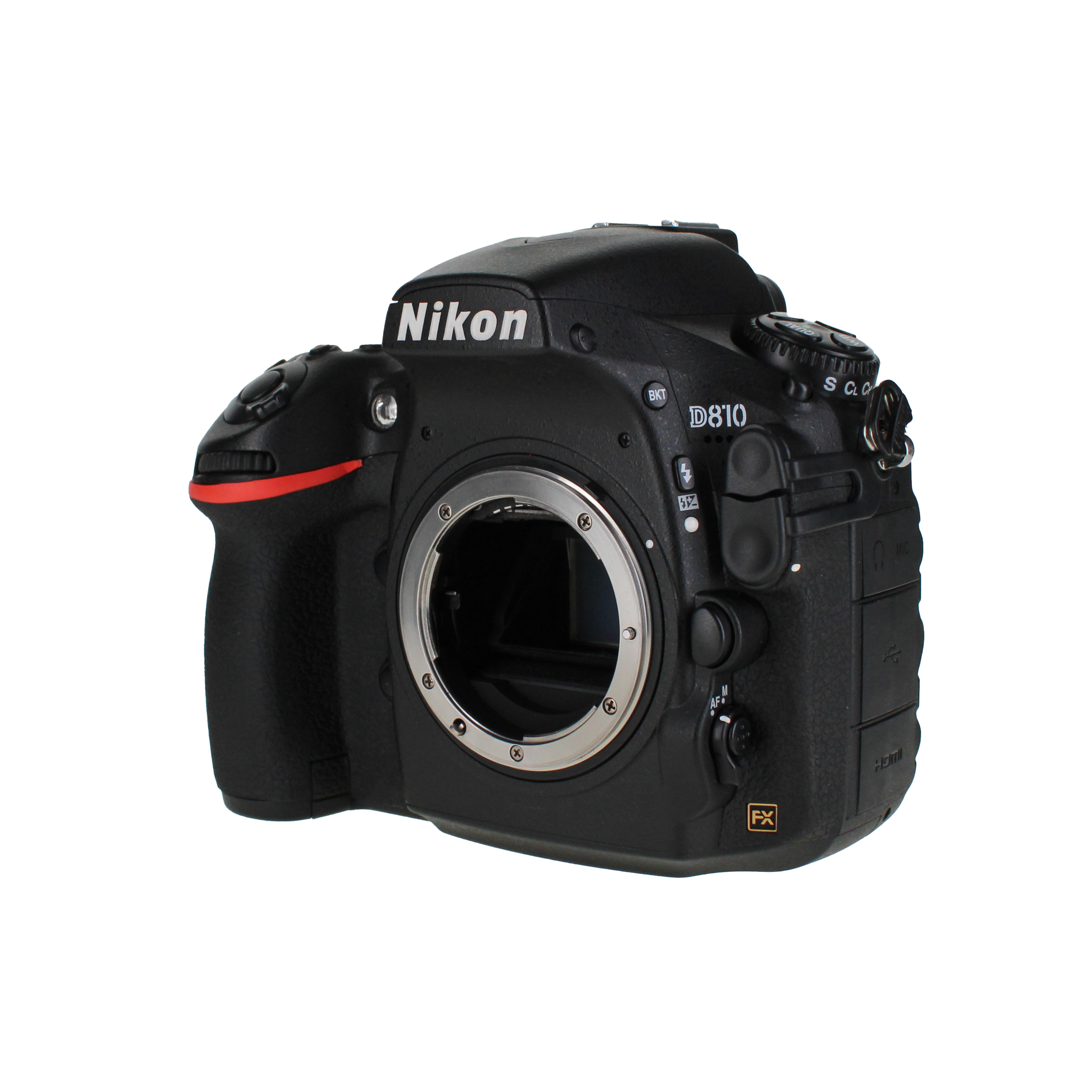 Nikon D810 36.3 Megapixel Digital SLR Camera Body Only - Black - 3.2 LCD - 16:9 - 7360 x 4912 Image - 1920 x 1080 Video - HDMI - PictBridge - HD Movie Mode - Nikon