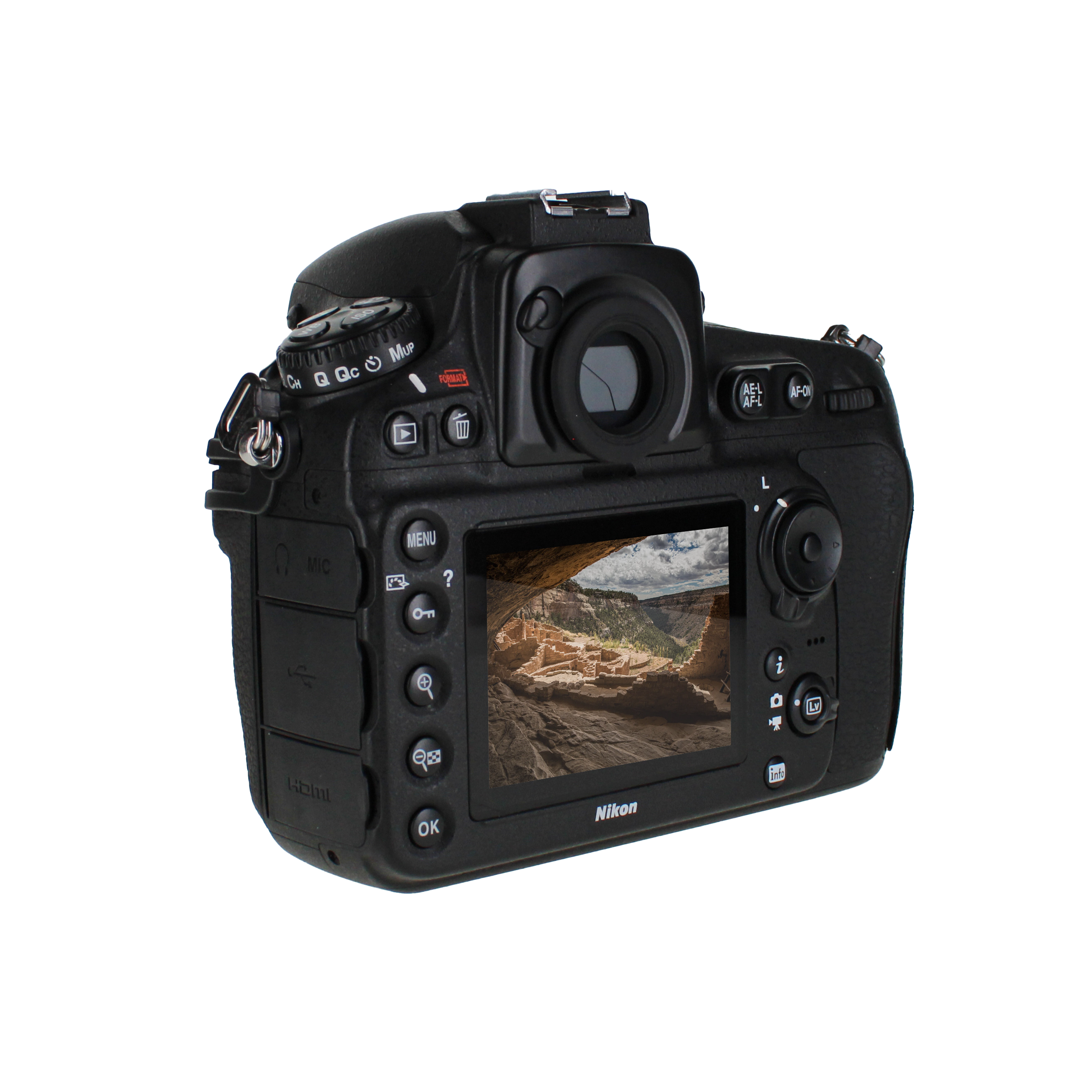 Nikon D810 36.3 Megapixel Digital SLR Camera Body Only - Black - 3.2 LCD - 16:9 - 7360 x 4912 Image - 1920 x 1080 Video - HDMI - PictBridge - HD Movie Mode -