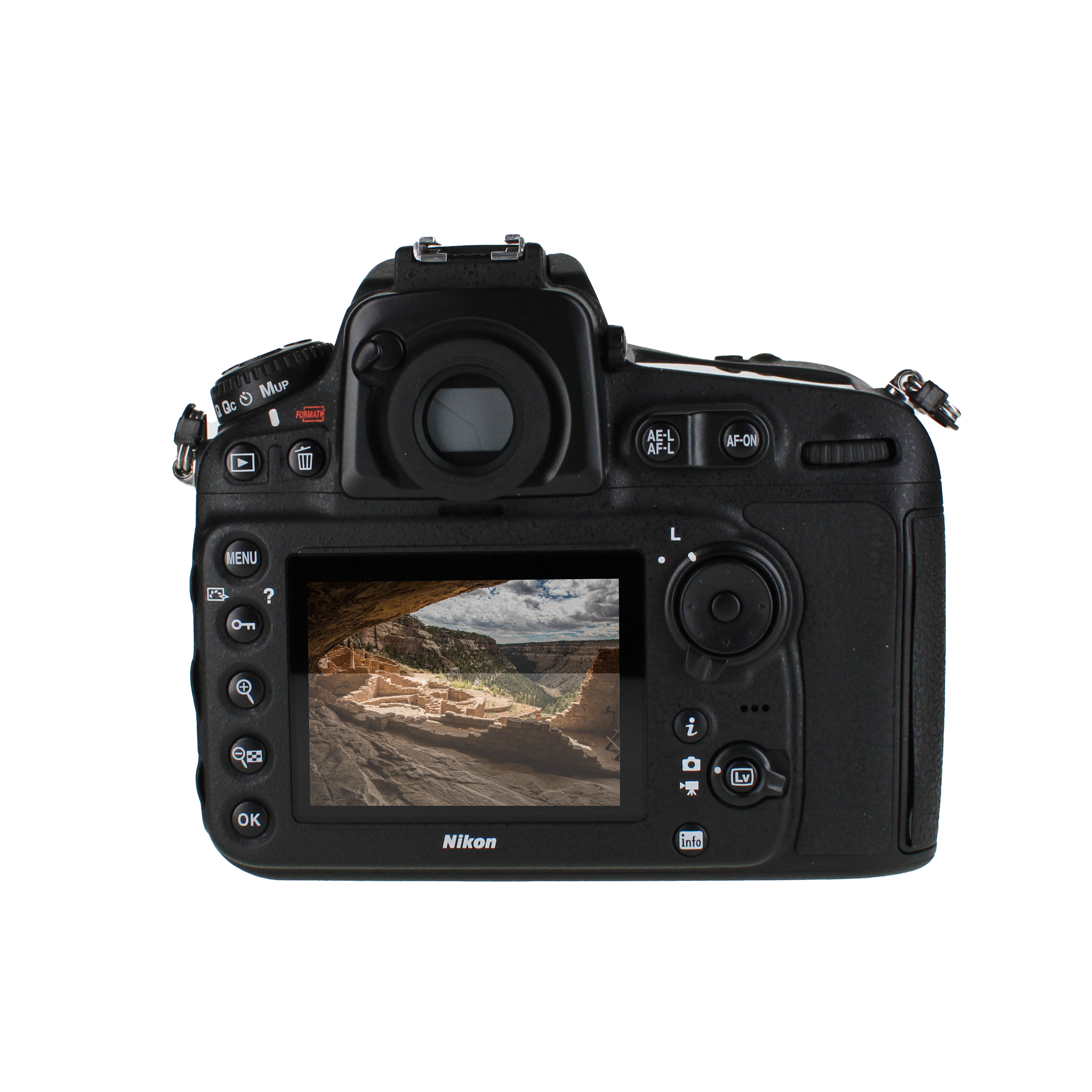 Nikon D810 36.3 Megapixel Digital SLR Camera Body Only - Black - 3.2 LCD - 16:9 - 7360 x 4912 Image - 1920 x 1080 Video - HDMI - PictBridge - HD Movie Mode - Nikon