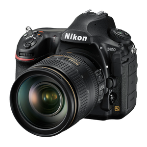 Nikon D850 with AF-S 24-120mm f/4 G ED VR Lens Kit International Model Nikon