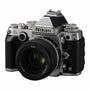 Nikon Df DSLR Camera - Silver with 50mm f/1.8 Lens International Model