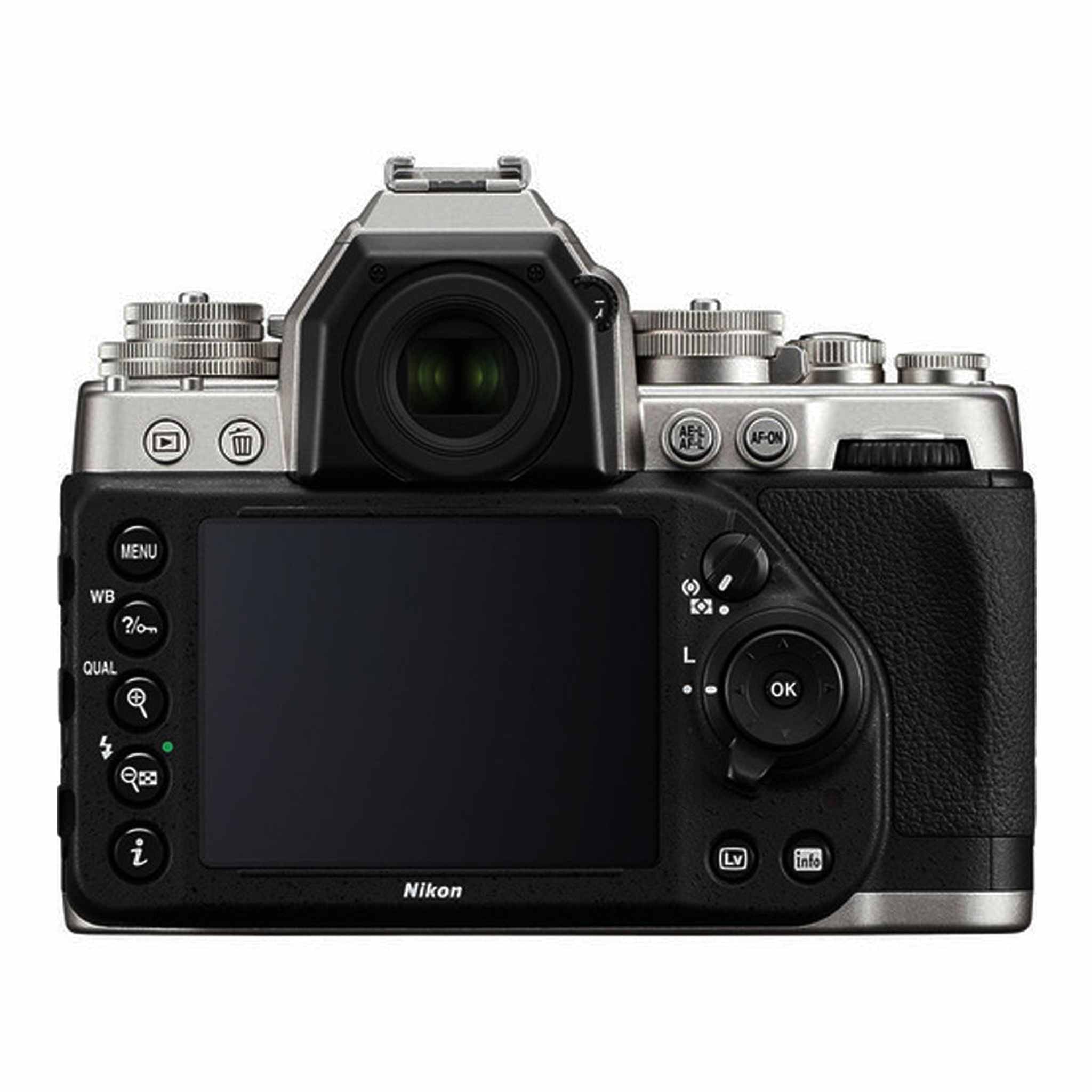Nikon Df DSLR Camera - Silver with 50mm f/1.8 Lens International Model Nikon