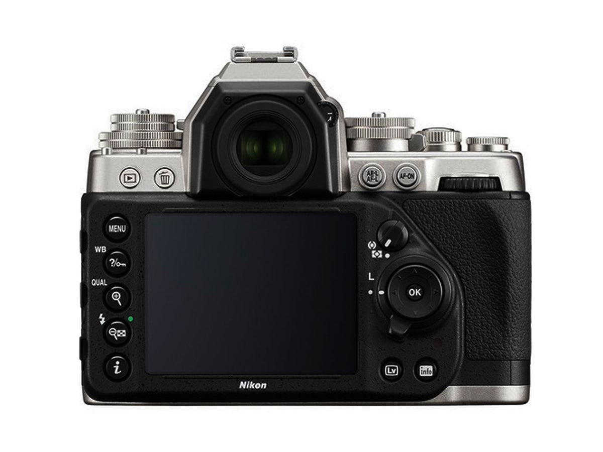 Nikon Df DSLR Camera - Silver with 50mm f/1.8 Lens International Model