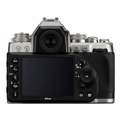 Nikon Df DSLR Camera - Silver with 50mm f/1.8 Lens International Model