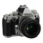 Nikon Df DSLR Camera - Silver with 50mm f/1.8 Lens International Model