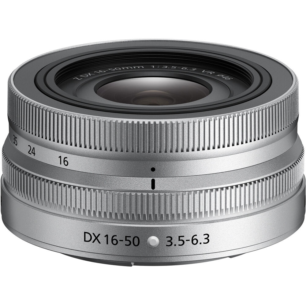 Nikon Z fc Digital Camera with 16-50mm Lens INTL Bundle with 64GB SD Card -