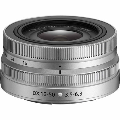 Nikon Z fc Digital Camera with 16-50mm Lens INTL Bundle with FTZ Adapter -