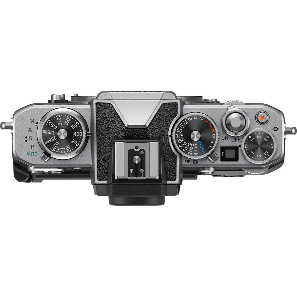Nikon Z fc Digital Camera with Dual Lenses INTL Bundle with 64GB SD Card -