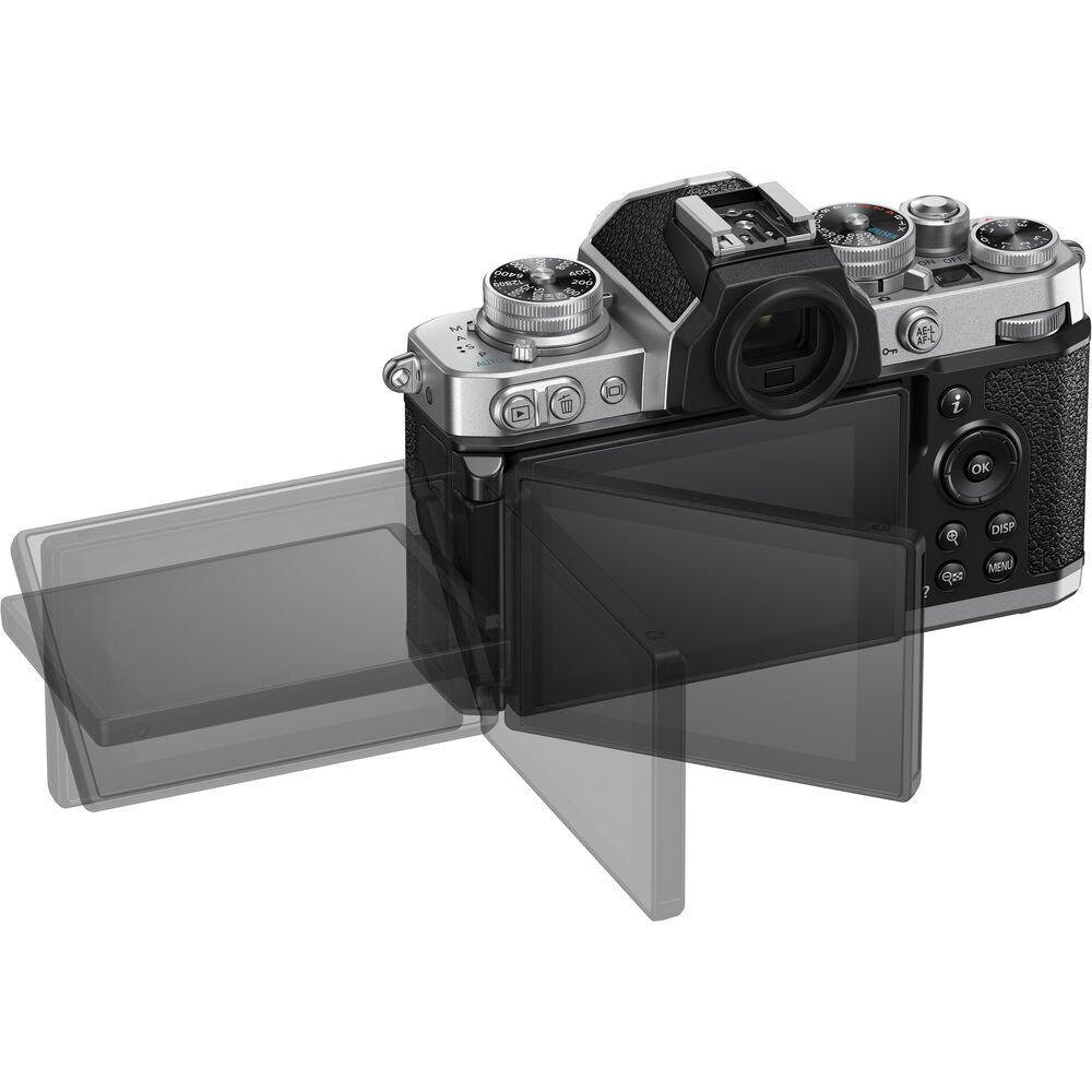 Nikon Z fc Digital Camera with 28mm Lens INTL Bundle with 64GB SD Card -