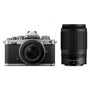 Nikon Z fc Digital Camera with Dual Lenses INTL Bundle with FTZ Adapter -