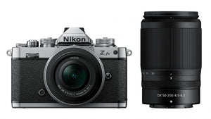 Nikon Z fc Digital Camera with Dual Lenses INTL Bundle with 64GB SD Card -
