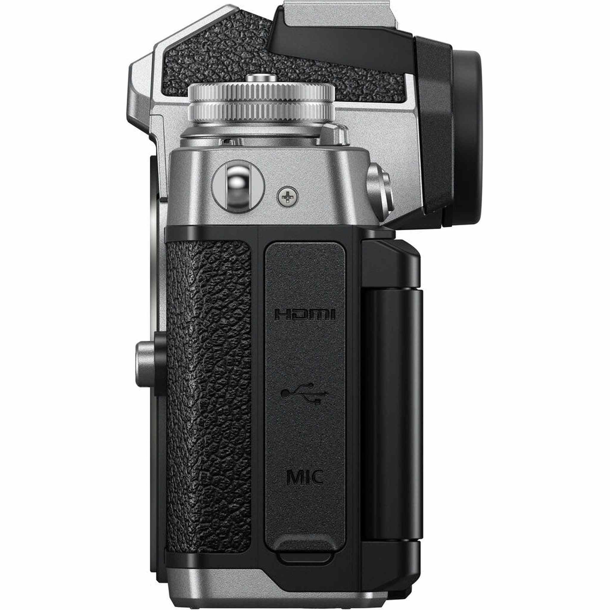 Nikon Z fc Digital Camera Body Only INTL Bundle with 64GB SD Card -