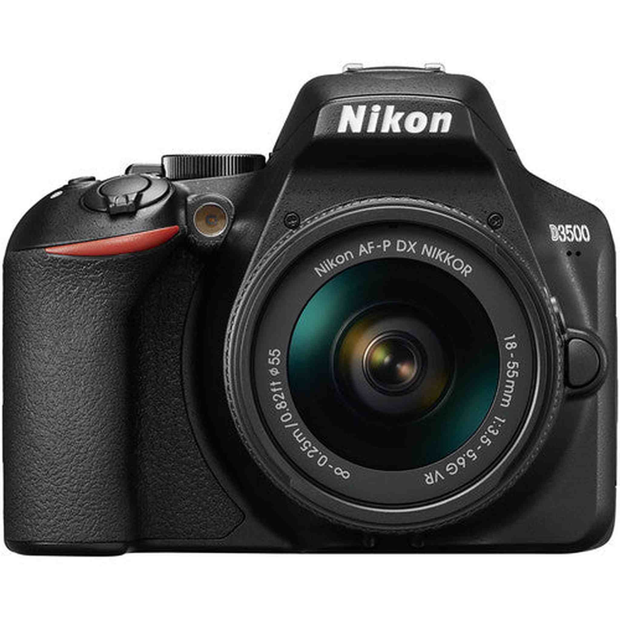 Nikon D3500 DSLR Camera with 18-55mm Lens Deluxe Bundle 01 Nikon
