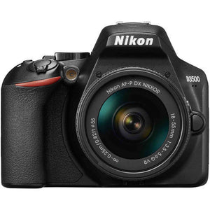 Nikon D3500 DSLR Camera with 18-55mm Lens Deluxe Bundle 01 Nikon