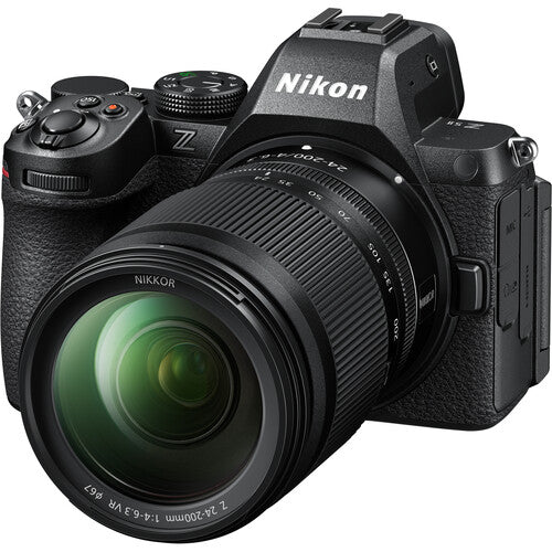 Nikon Z5 II with Telephoto Zoom Lens | Full-Frame mirrorless Stills/Video Camera with 24-200mm Wide-Angle to telephoto Zoom Lens | Nikon USA Model