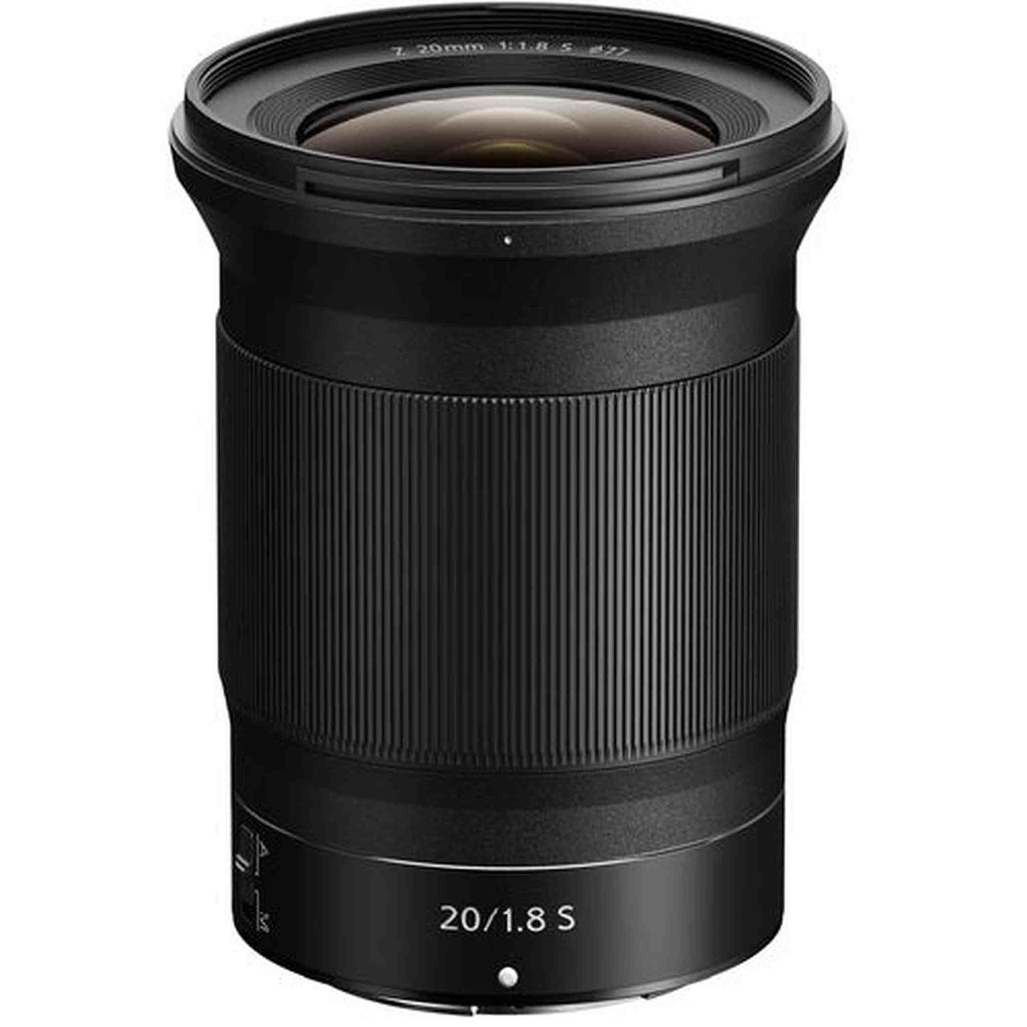 NIKON NIKKOR Z 20mm f/1.8 S International Model