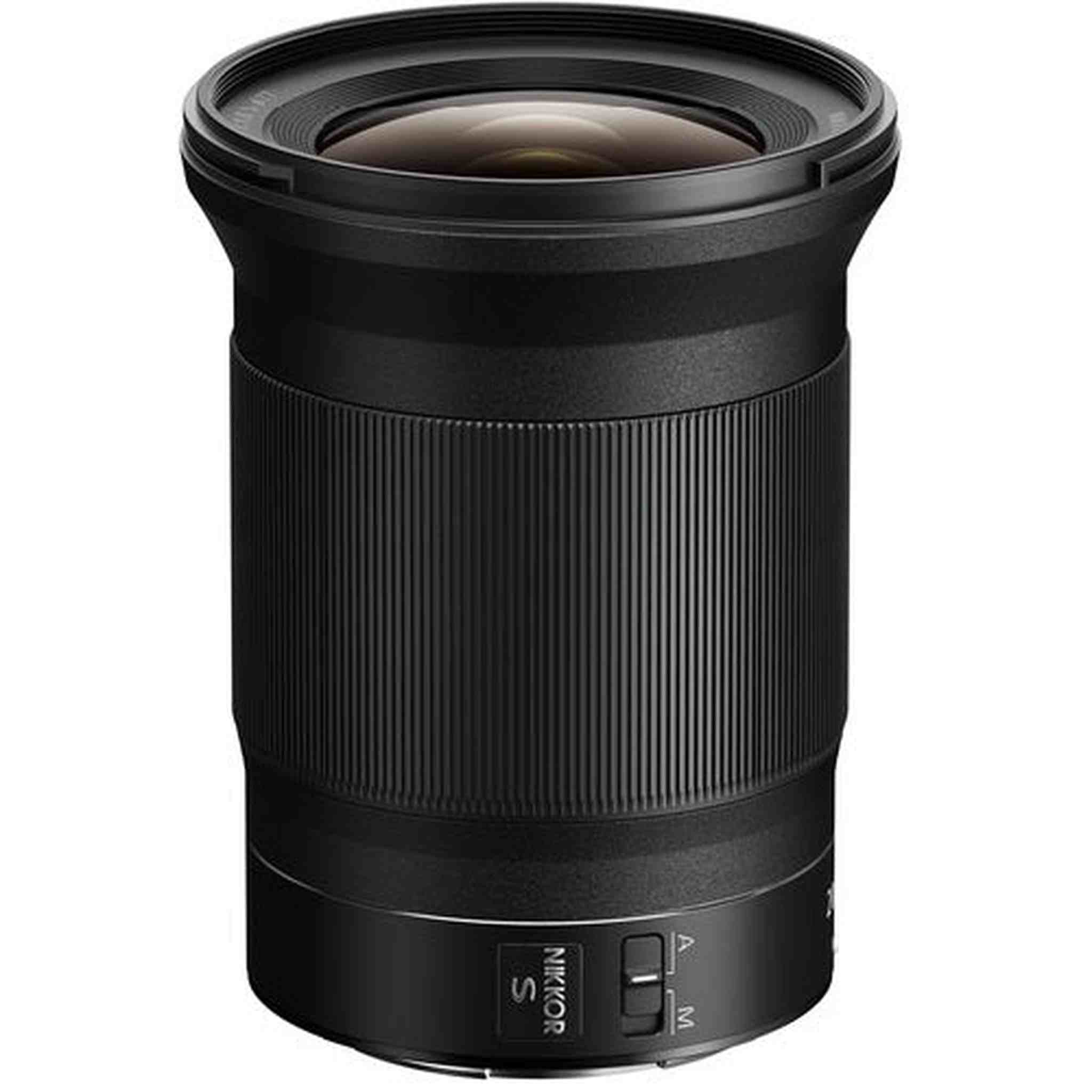 NIKON NIKKOR Z 20mm f/1.8 S International Model