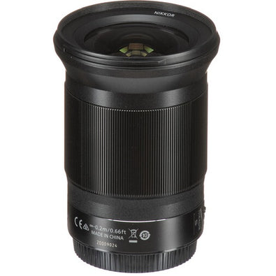 NIKON NIKKOR Z 20mm f/1.8 S (International Model)