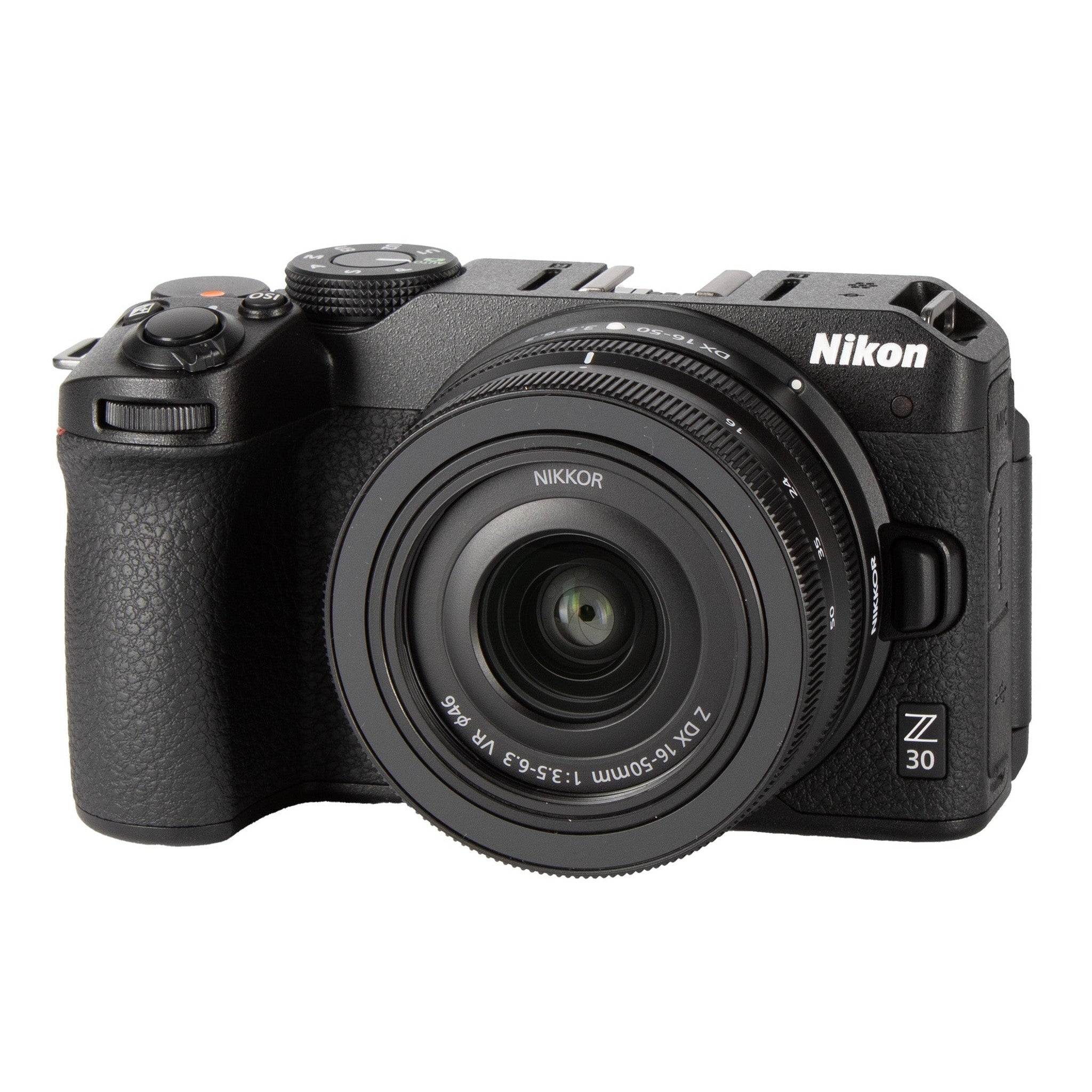 Nikon Z 30 w/NIKKOR Z DX 16-50mm f/3.5-6.3 VR Kit