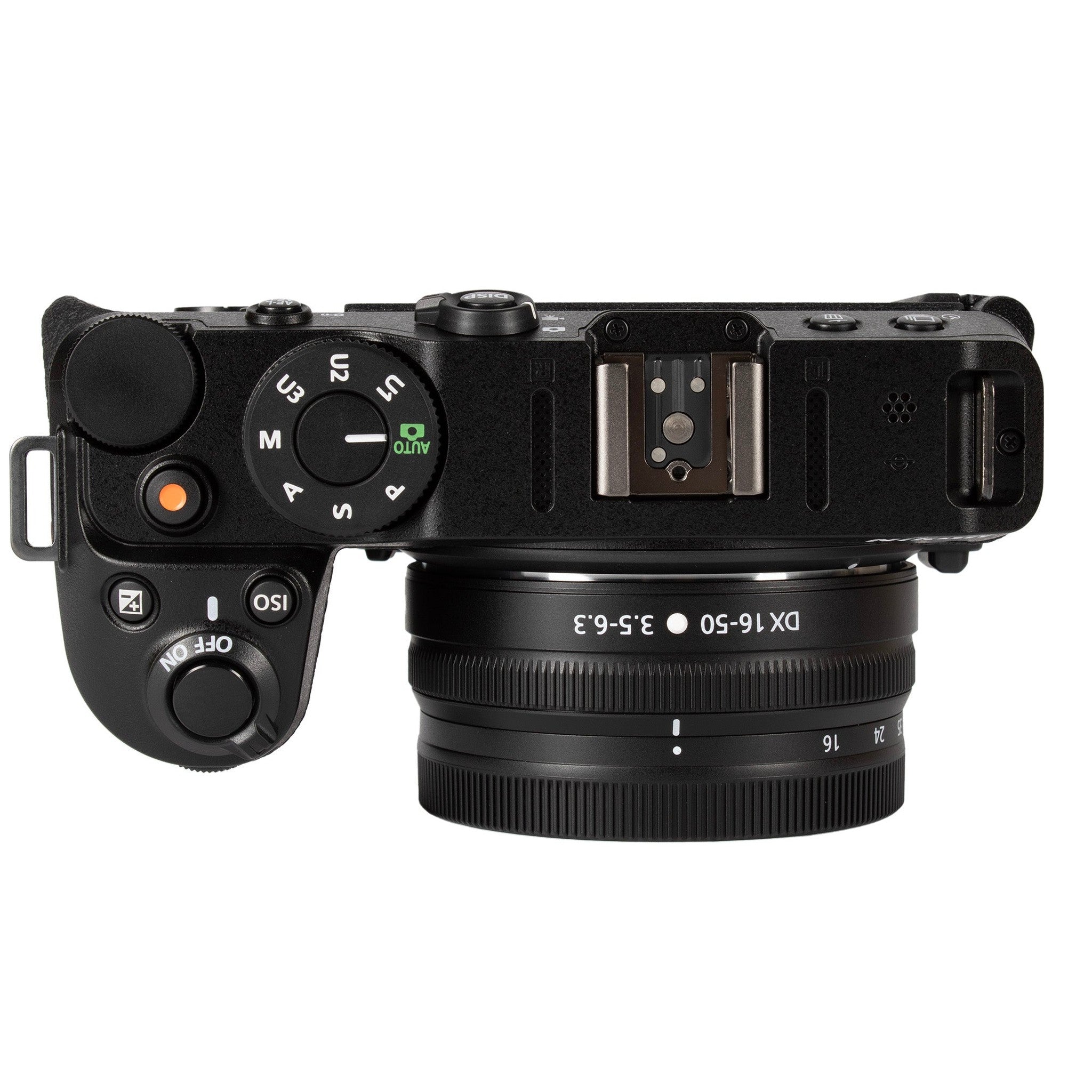 Nikon Z 30 Compact and Lightweight Mirrorless Camera with NIKKOR 16-50mm Lens with Creator's Kit
