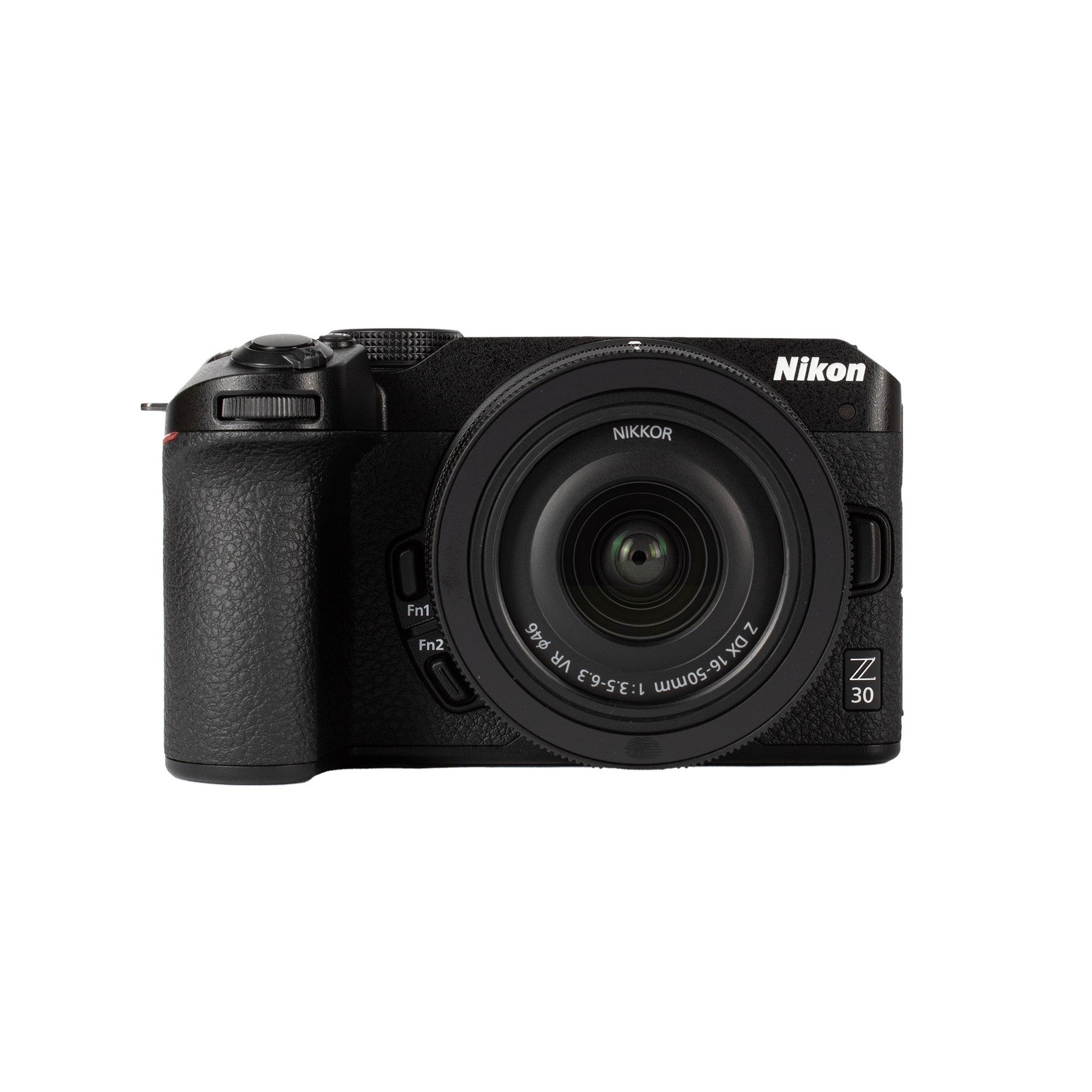 Nikon Z 30 Compact and Lightweight Mirrorless Camera with NIKKOR 16-50mm Lens with Creator's Kit