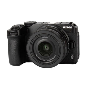 Nikon Z 30 Compact and Lightweight Mirrorless Camera with NIKKOR 16-50mm Lens with Creator's Kit