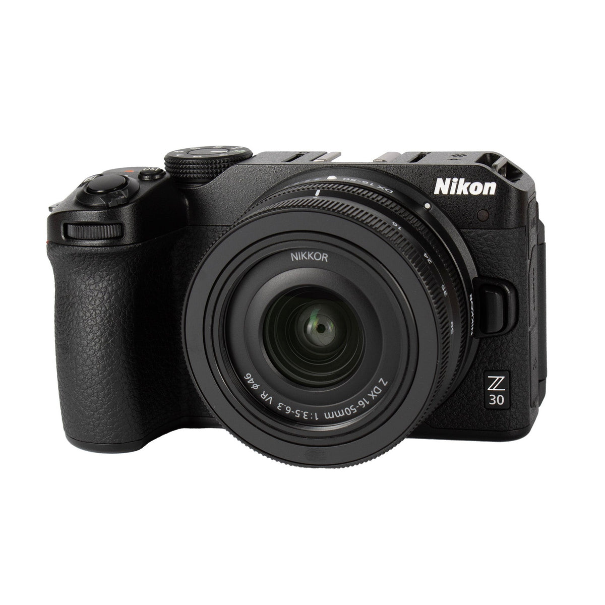 Nikon Z 30 Compact and Lightweight Mirrorless Camera with NIKKOR 16-50mm Lens with Creator's Kit
