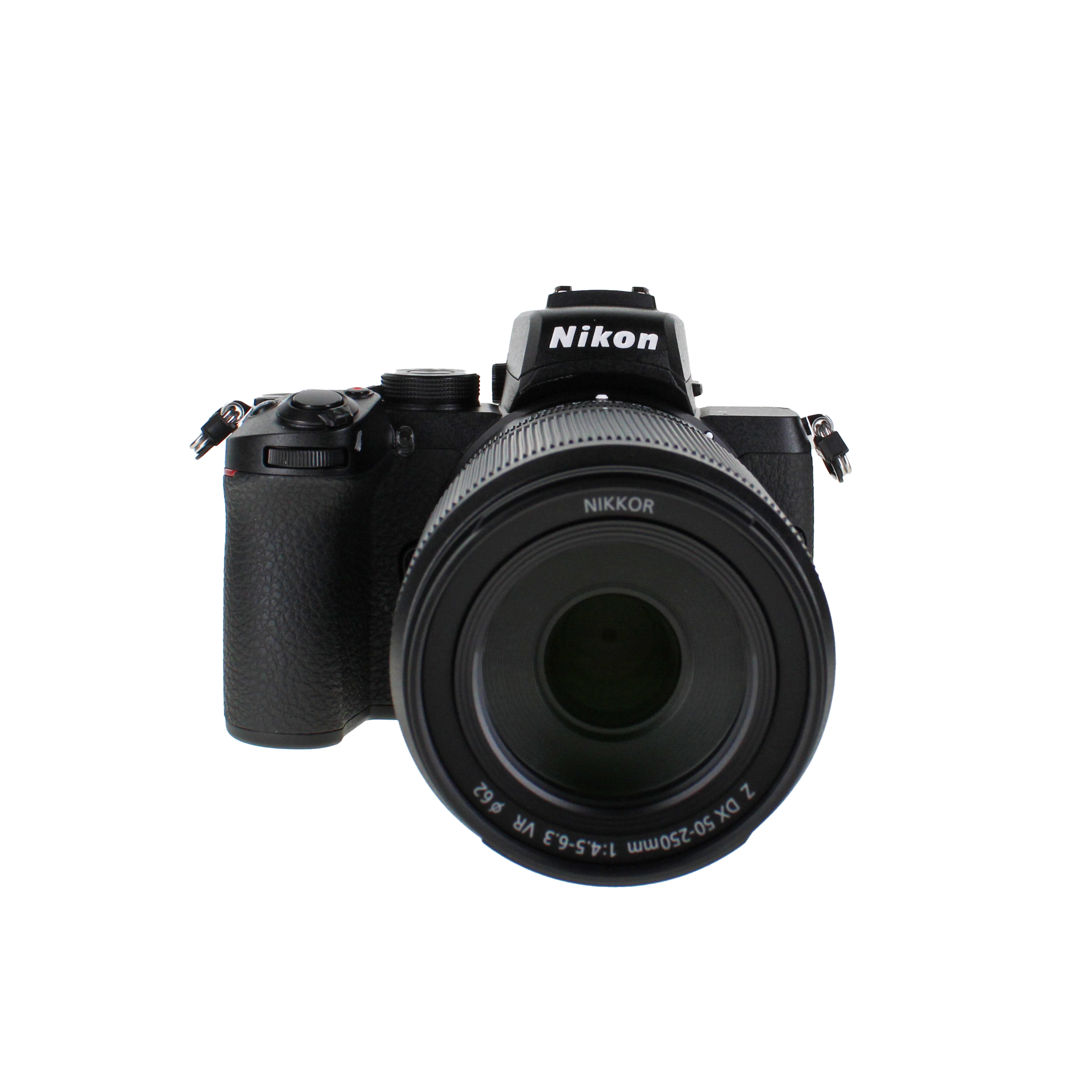 Nikon Z 50 20.9MP with 16-50mm + 50-250mm Lenses Kit Mirrorless Camera - International Version Black Nikon