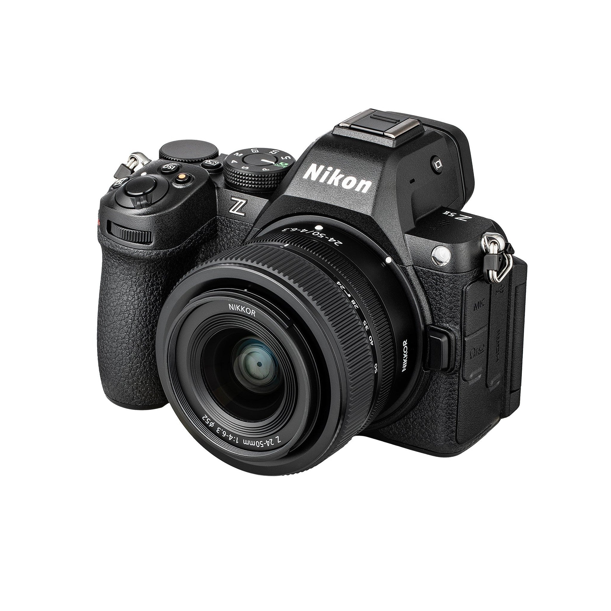 Nikon Z5 II with Wide-Angle Zoom Lens | Full-Frame mirrorless Stills/Video Camera with 24-50mm Zoom Lens | Nikon USA Model Nikon
