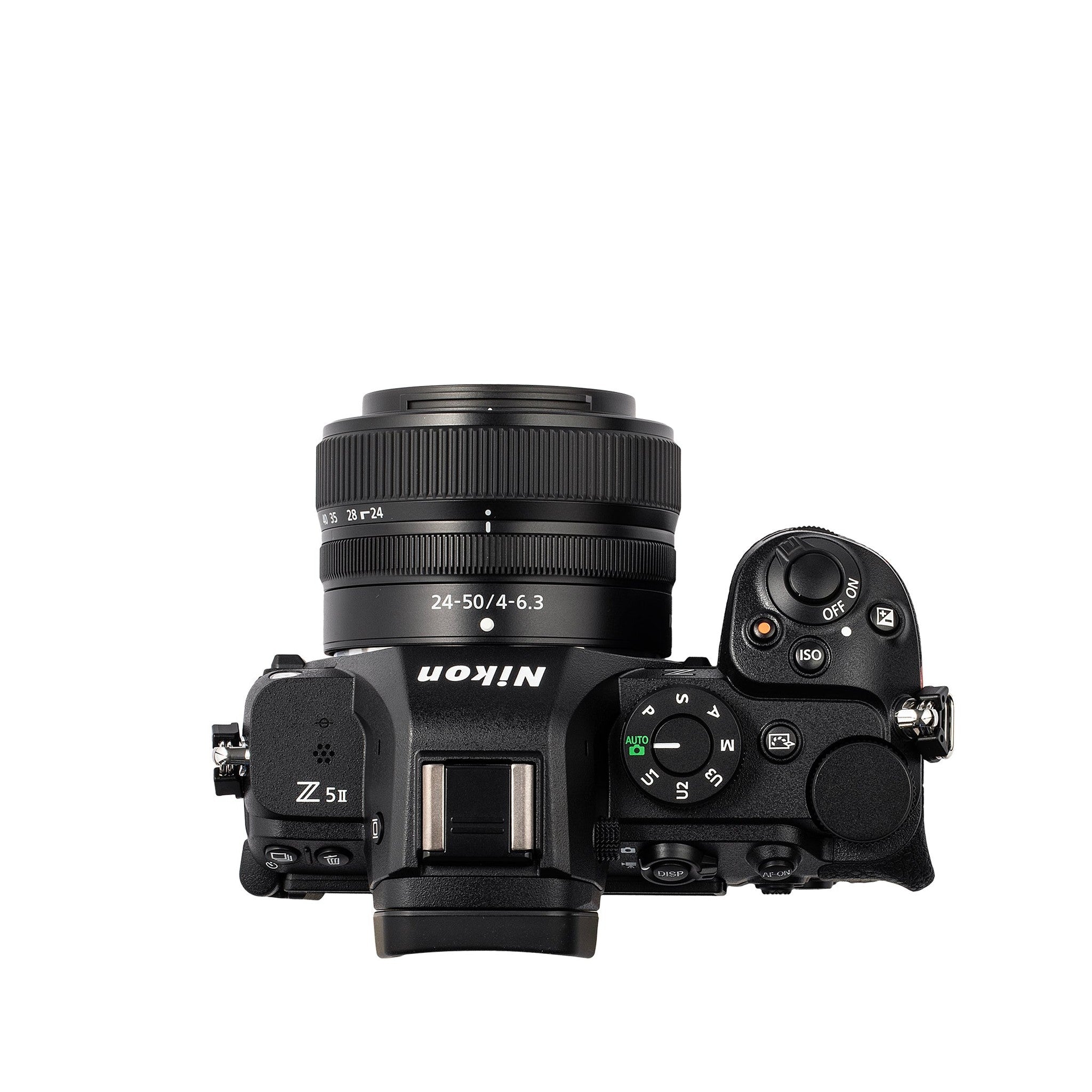 Nikon Z5 II with Wide-Angle Zoom Lens | Full-Frame mirrorless Stills/Video Camera with 24-50mm Zoom Lens | Nikon USA Model Nikon