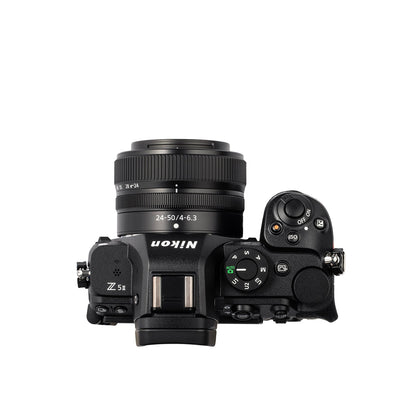 Nikon Z5 II with Wide-Angle Zoom Lens | Full-Frame mirrorless Stills/Video Camera with 24-50mm Zoom Lens | Nikon USA Model