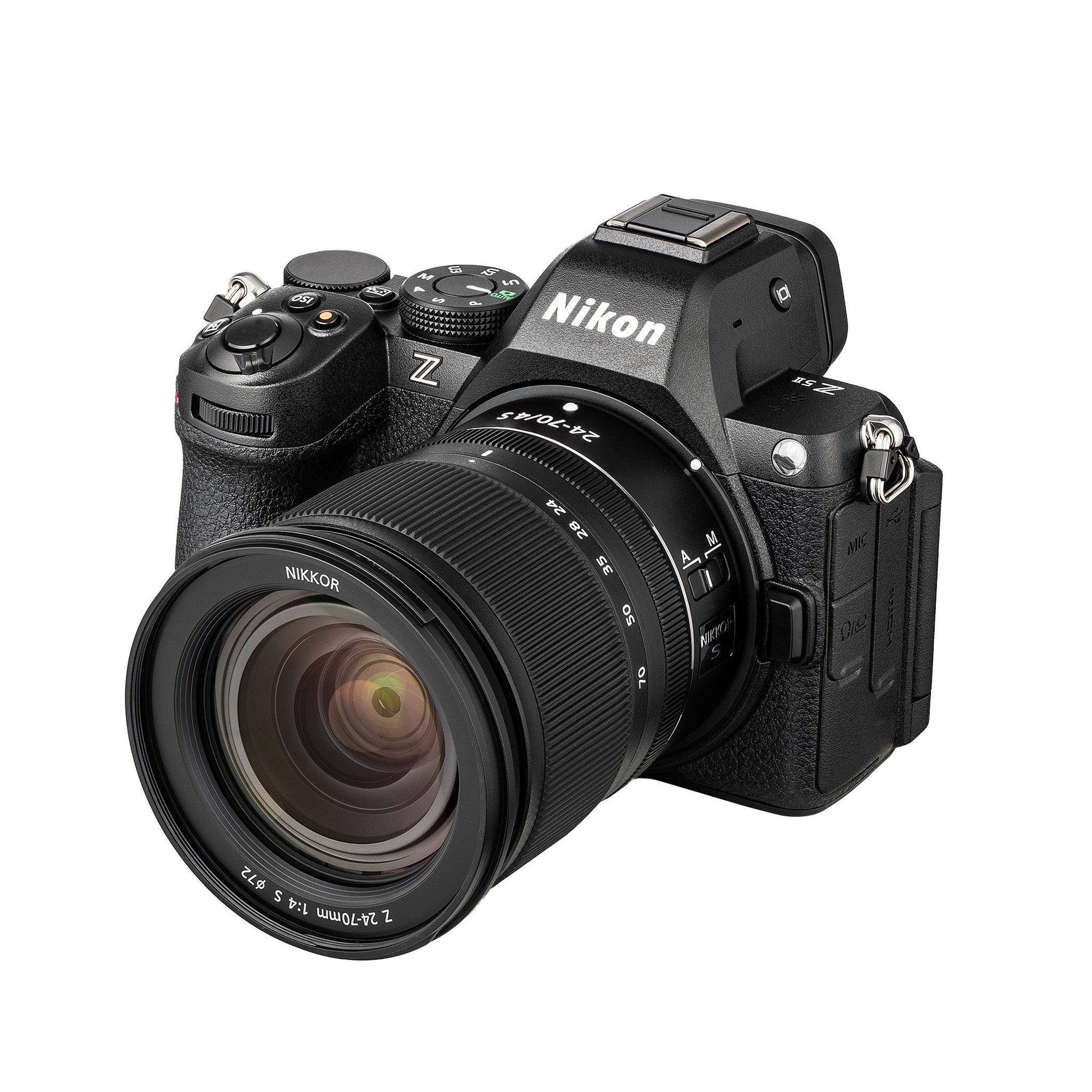 Nikon Z5 II with 24-70mm f/4 S Lens Mirrorless Camera Nikon