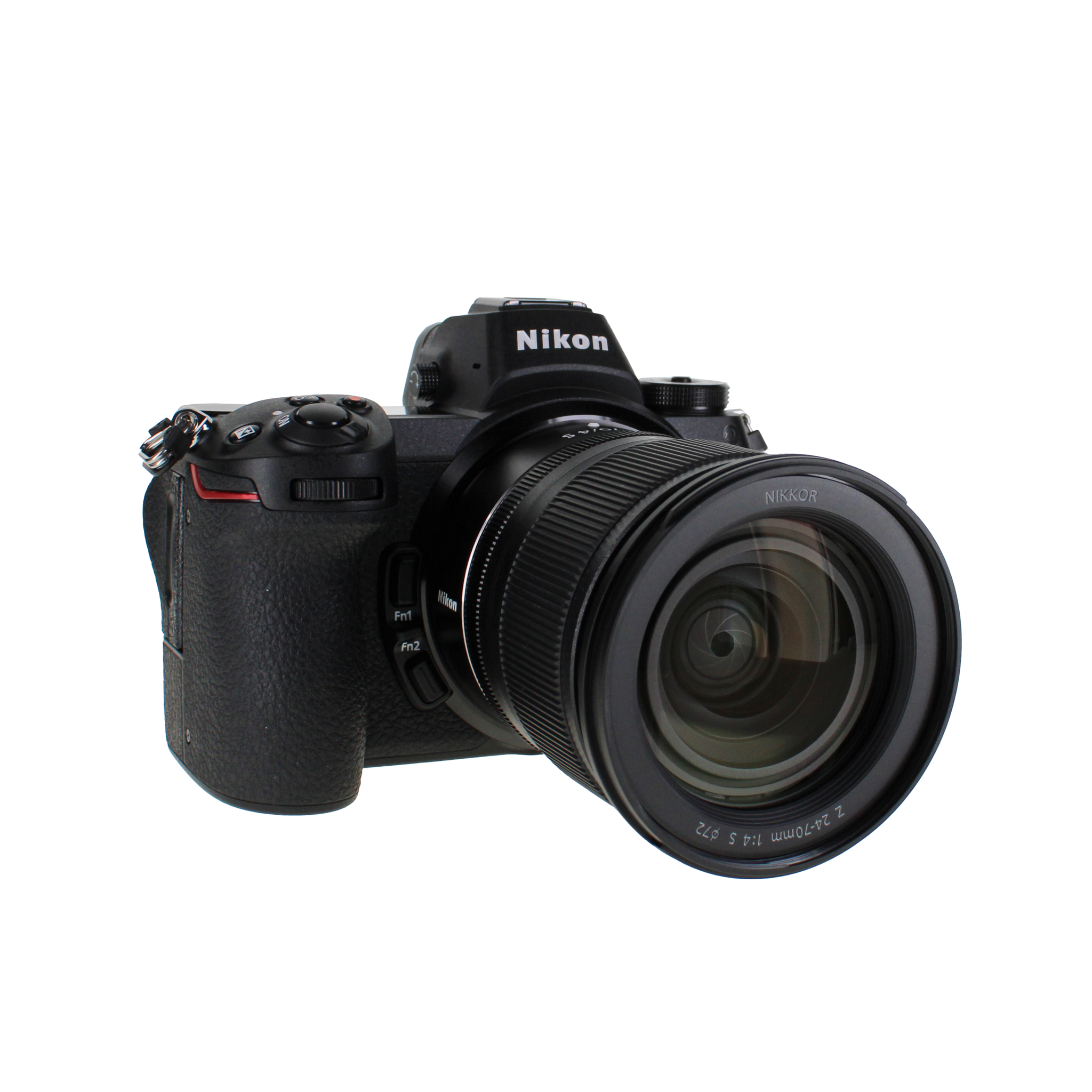 Nikon Z6 FX-Format Mirrorless Camera Body w/NIKKOR Z 24-70mm f/4 S