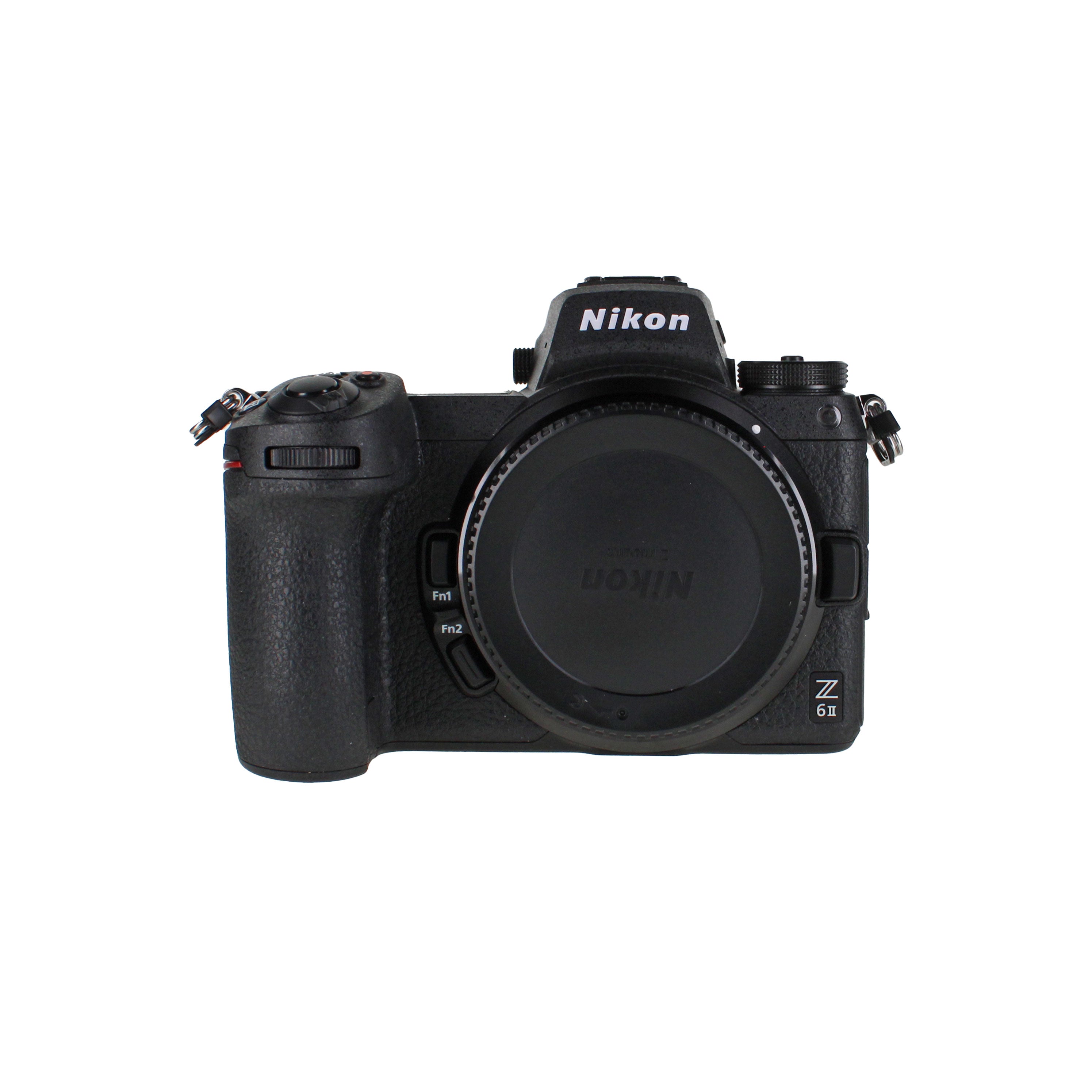 Nikon Z 6II FX-Format Mirrorless Camera Body Black (International Model)