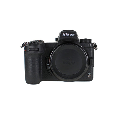 Nikon Z 6II FX-Format Mirrorless Camera Body Black International Model